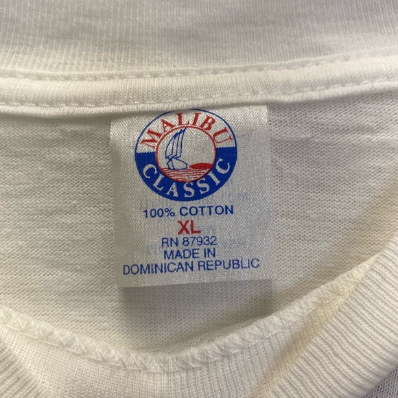 Vintage MBNA America NHL San Jose Sharks 1995 Hockey Player Graphic T-Shirt - Picture 6 of 6